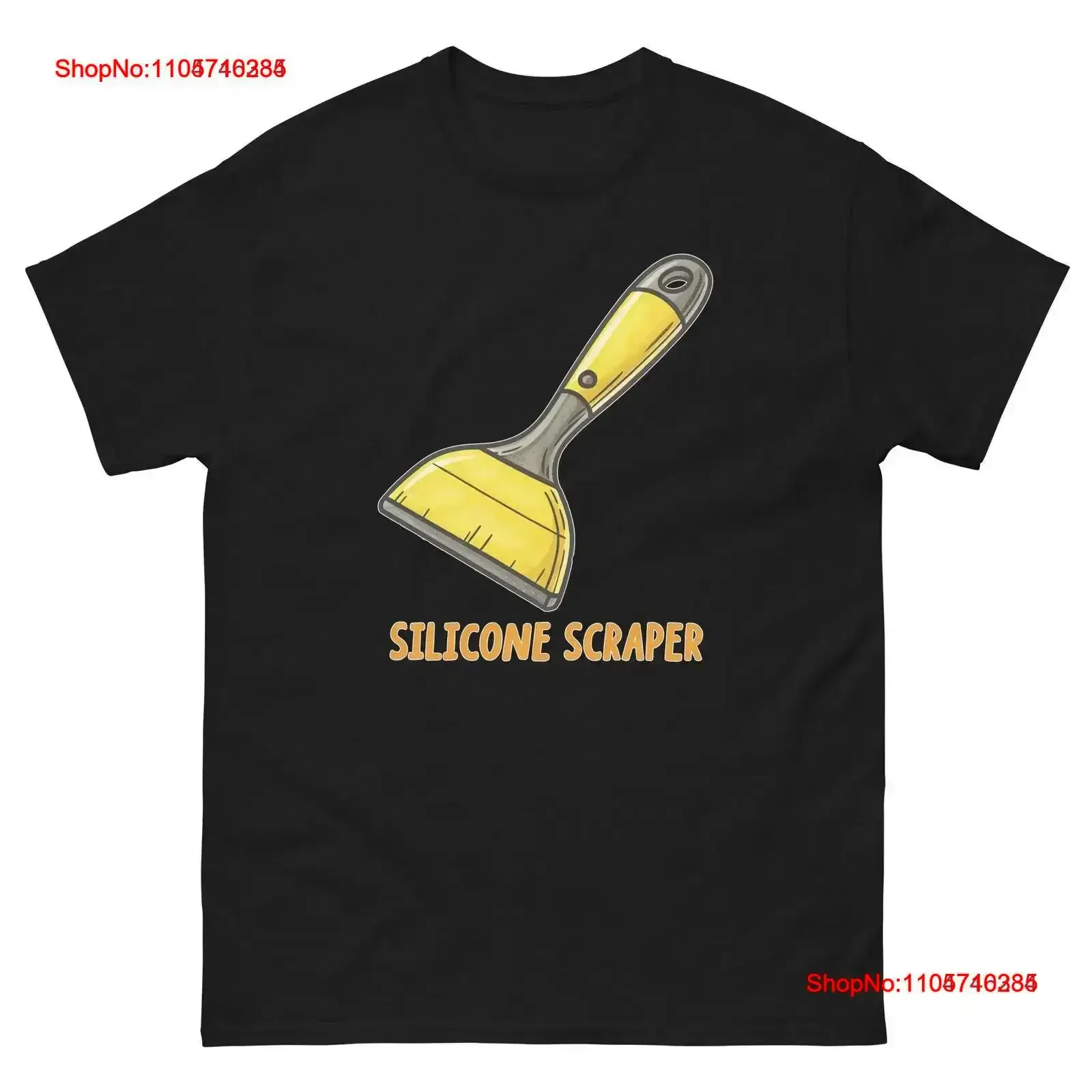 Silicone Scraper Kitchen Home Cooking Culinary Utensil T Shirt vintage Washed Comfortable designer clothes homme Casual graphic