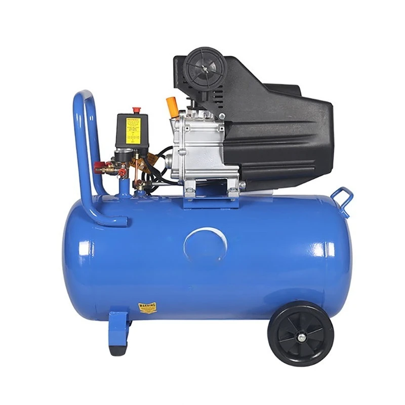 China Electric Cheap Portable 3Hp 50L 220V New Type Spray Paint Silent Mobile Direct Driven Air Compressor