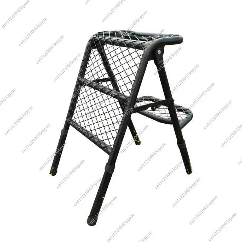 High Strength Multifunctional Folding Ladder Table for Outdoor Home Use Tire Desk Stair Portable