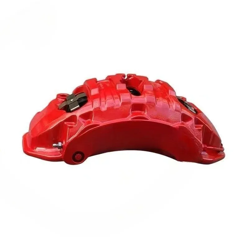 Brake caliper modified brake disc set