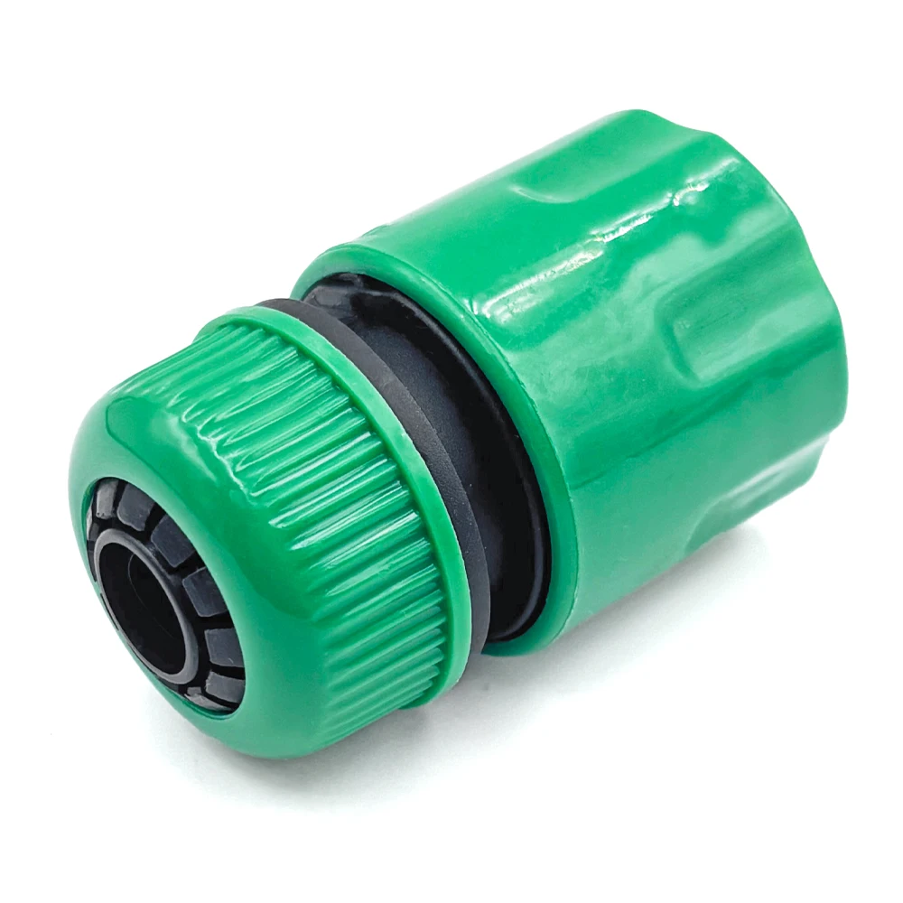 5 قطعة 1/2 "خرطوم مشترك موصل اقتران سريع لري الحديقة غسيل السيارات البلاستيكية