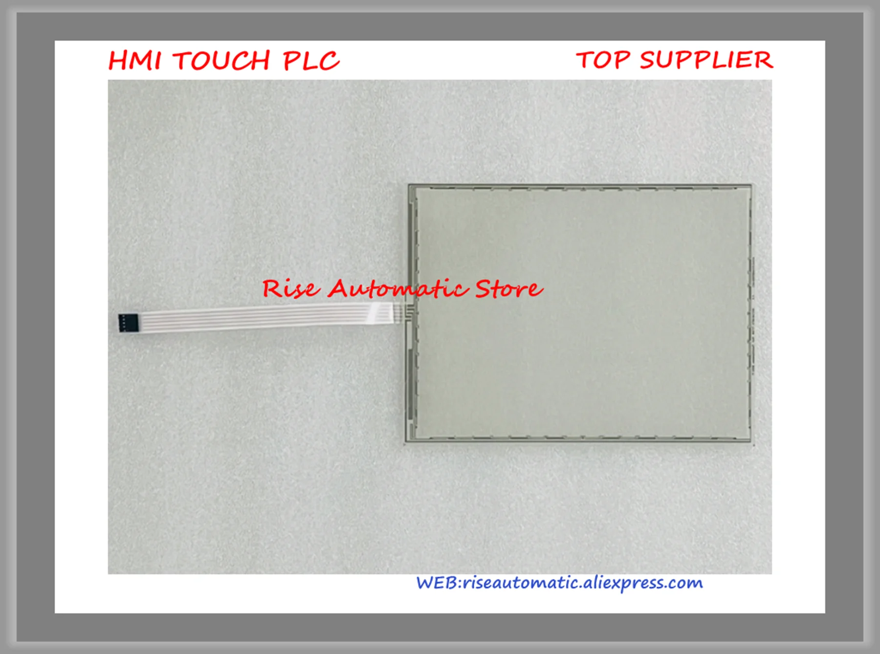 

T121S-5RAP36N-0A18R0-200FB New Touch Glass For G121SN01 V.4 New 12.1 Inch 5 Wire