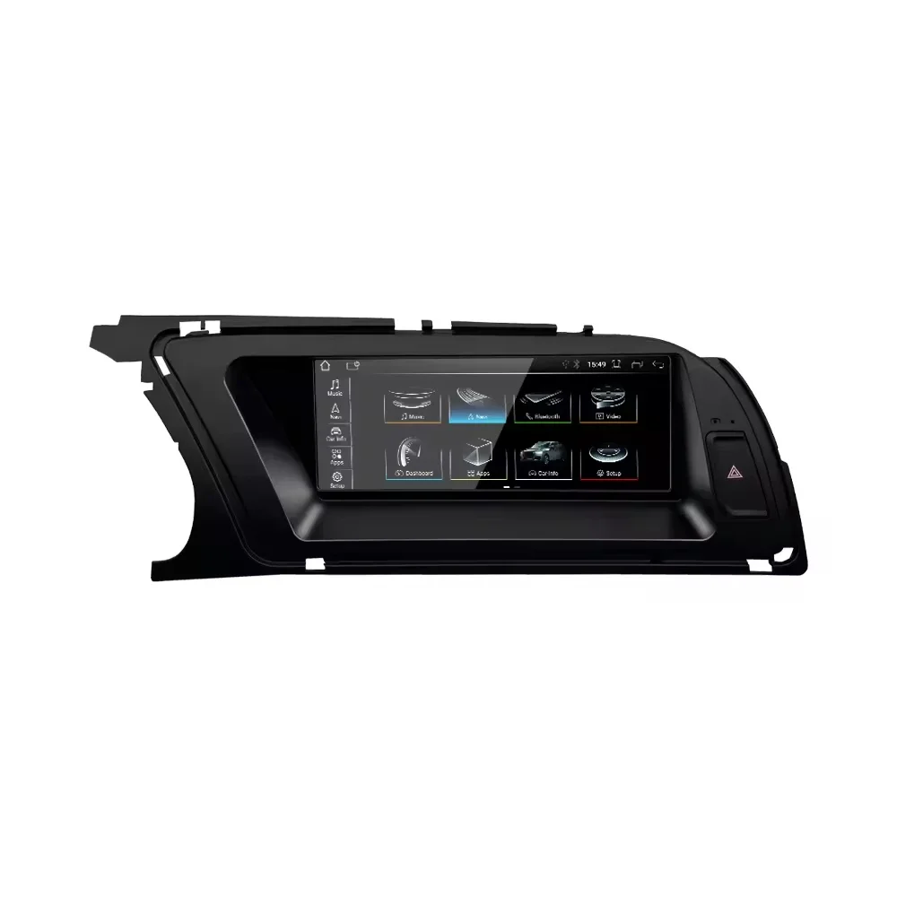 8.8 Inch Wireless CarPlay Android Auto Car Radio Dvd Multimedia Player Touch Screen for  A4 B8 S4 A5 S5 GPS 8581 8+64GB
