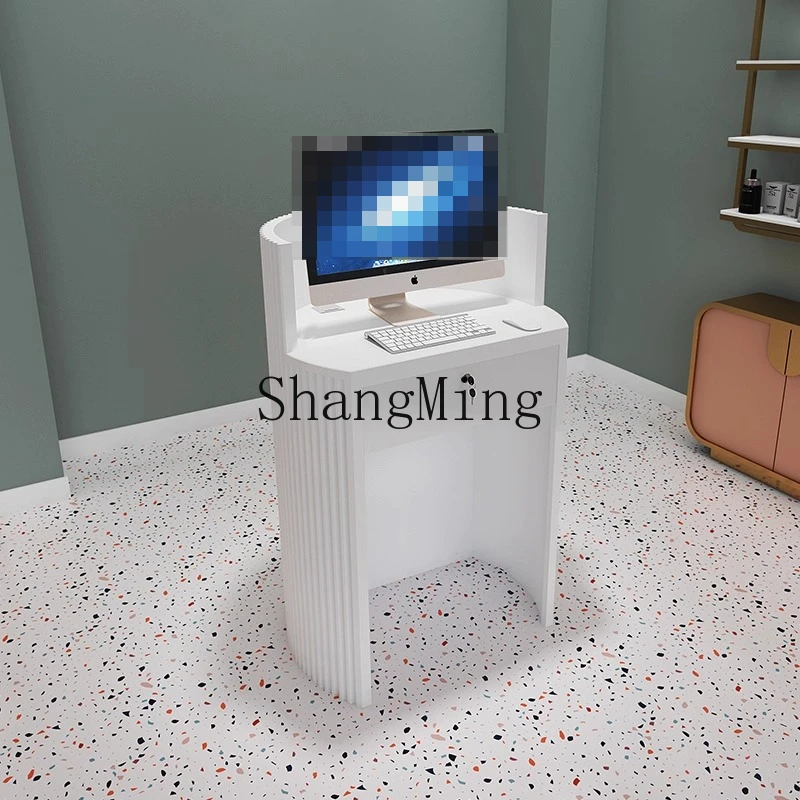 SM new good-looking cosmetics clothing store checkout page props product display table collection display table