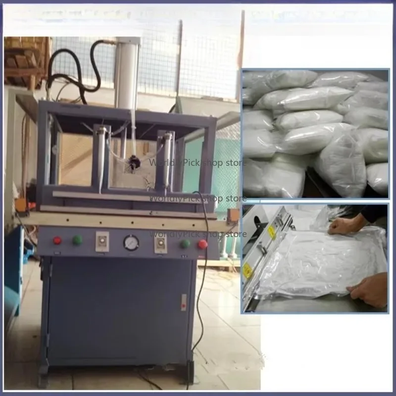 

Cylinder Pillow clothes press vacuum packer and sealer machine