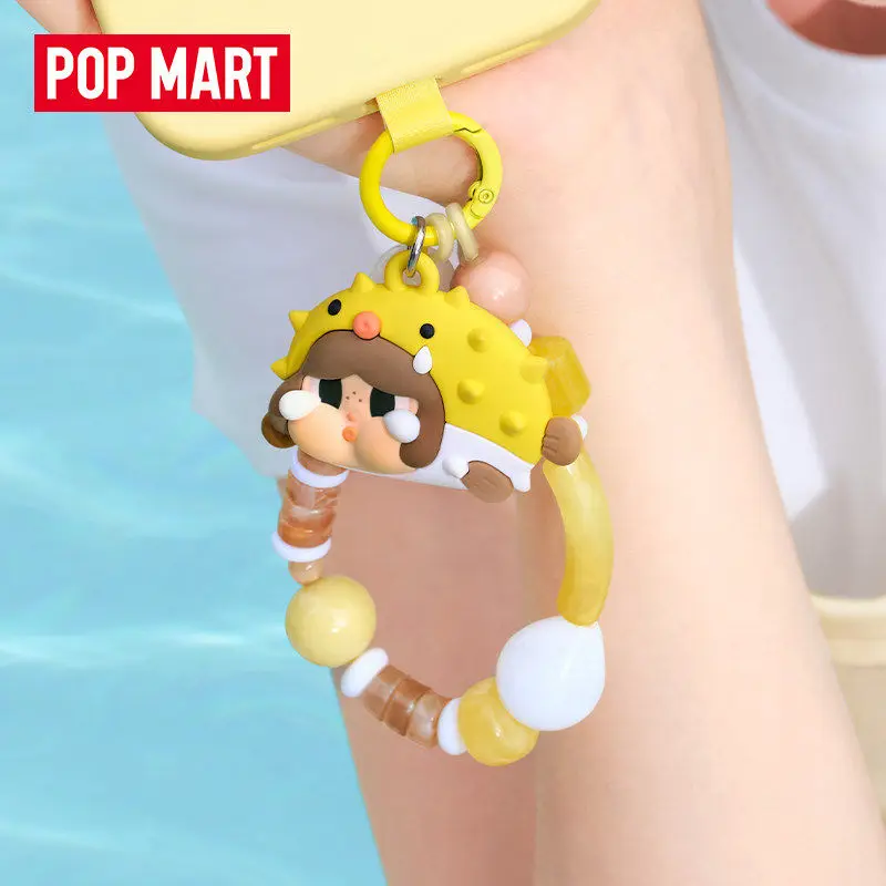 

Genuine POPMART CRYBABY Cry Me An Ocean Detachable Hanging Rope Series Blind Box Practical Portable Toys Holiday Gift