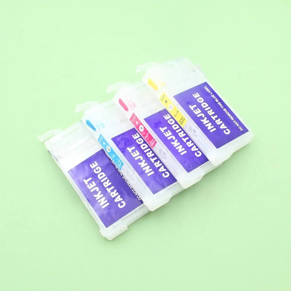 T40D T40D1 T40D2 T40D3 T40D4 Refillable Ink Cartridge NO Chip For Epson SureColor T3100 T5100 T3170 T3160 SC-T5100 Printers