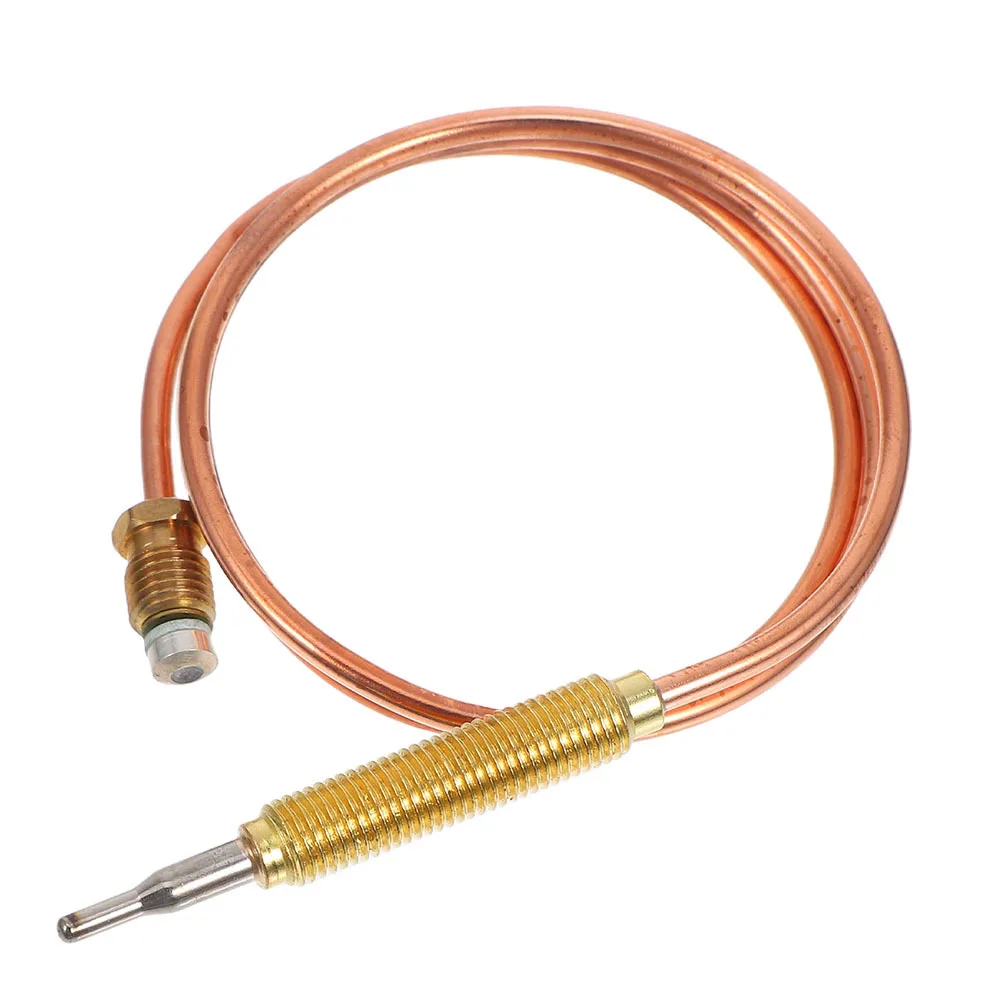 

Flame Failure Safety Thermocouple Sensor for Gas Furnace Heater Fireplace Stove Automatic Shut-Off Replacement Device Universal
