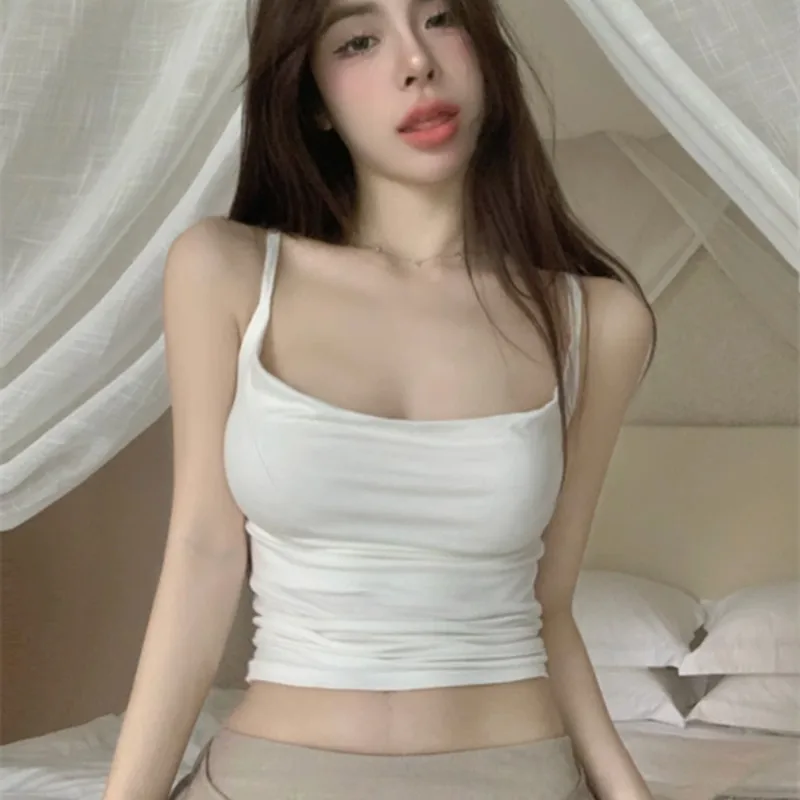 Sexy baixo corte svel colheita topo apertado ajuste ow clavícula alça fina camada base irt interior e exterior usar colete de emagrecimento