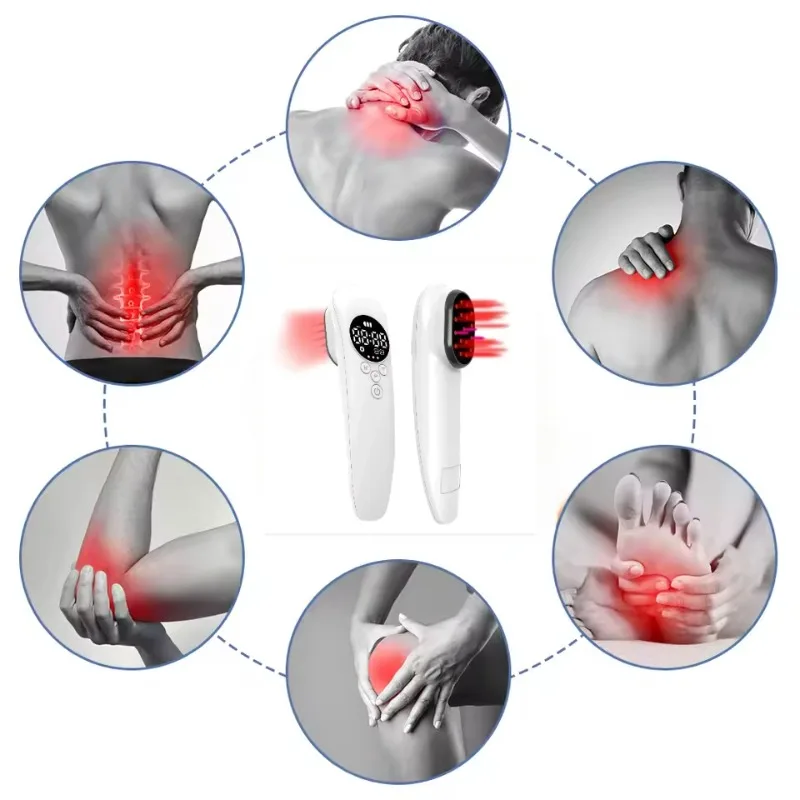 

650nm 808nm Laser Therapy For Nerve Damage Medic Therapeutics Handheld Pain Management For Diabetic Neuropathy Dysmenorrhea