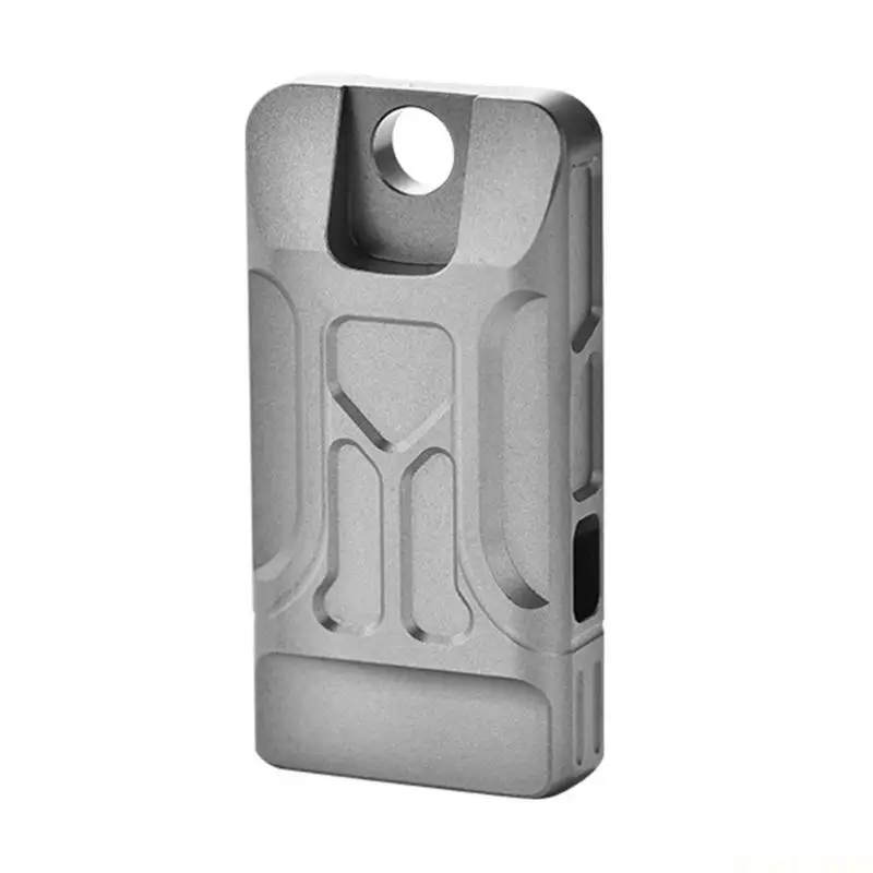 

M5TC Alloys Emergency Keyring Safety Survival for Hikings Camping Training Outdoor Sports Training