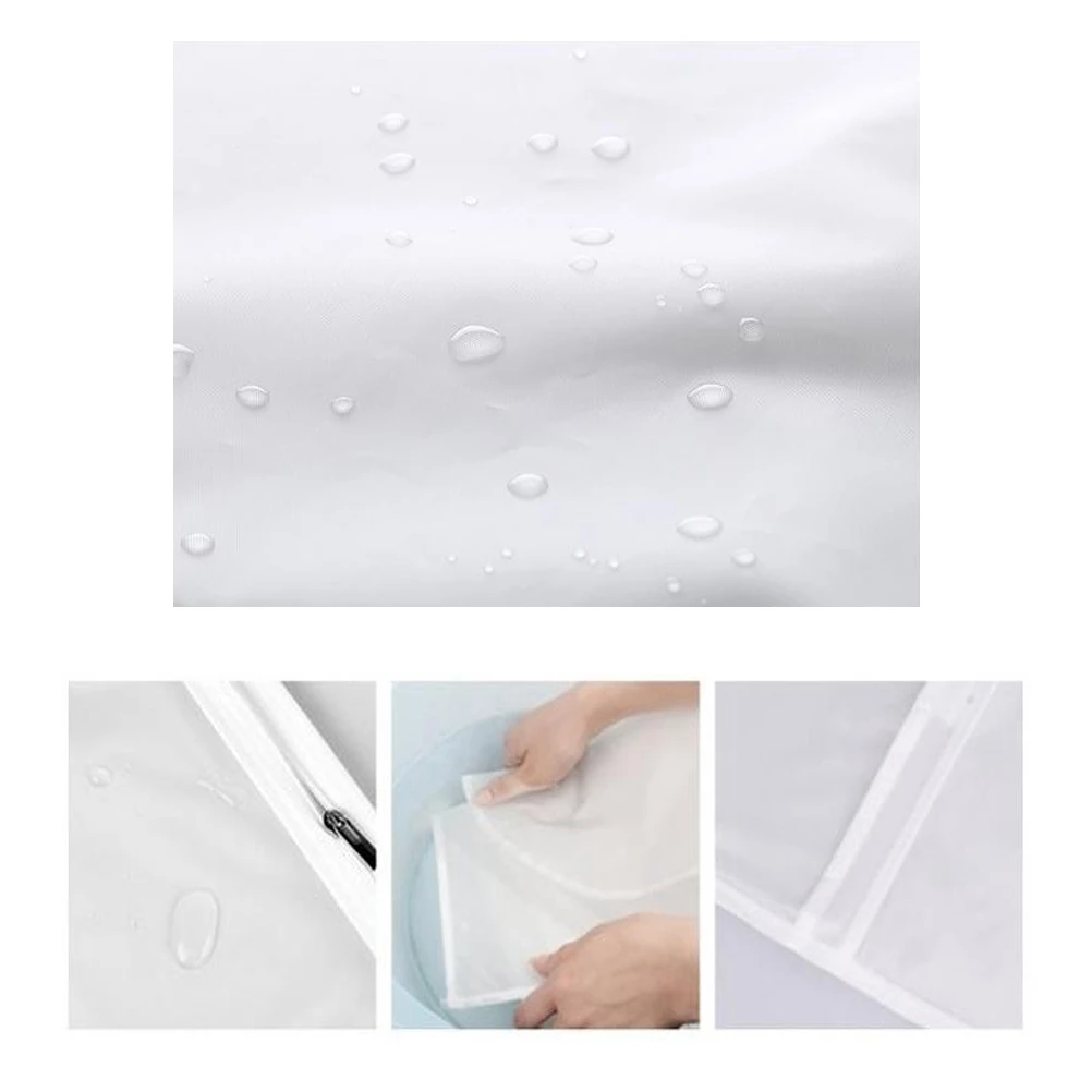 

Waterproof Pvc Dust Storage Clothes Transparent Clothes Storage Cover Organizer Transparent Cover For Suits Shirts Coats