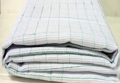 oneroom Best  Quality  11ct Draw a good grid Cross Stitch Fabric Aida Cloth  white 50X50cm