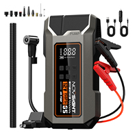 Neverland 6000A Car Battery Charger Power Bank with 150PSI Air Pump Portable Emergency Starting Device for Petrol Diesel Cars