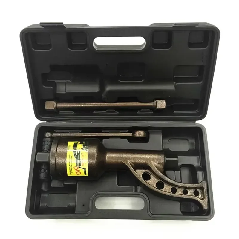 Heavy Duty Double Socket Torque Doubling Wrench for Impact Driver High Strength Steel Tool Kit Auto Repair Hand Tools Double