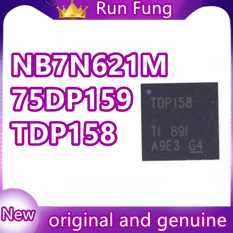 

5 шт./лот NB7N621M 75DP159 TDP158 Оригинальный HDMI-совместимый чип-ретаймер для XBOX ONE Slim и Xbox Series S/X