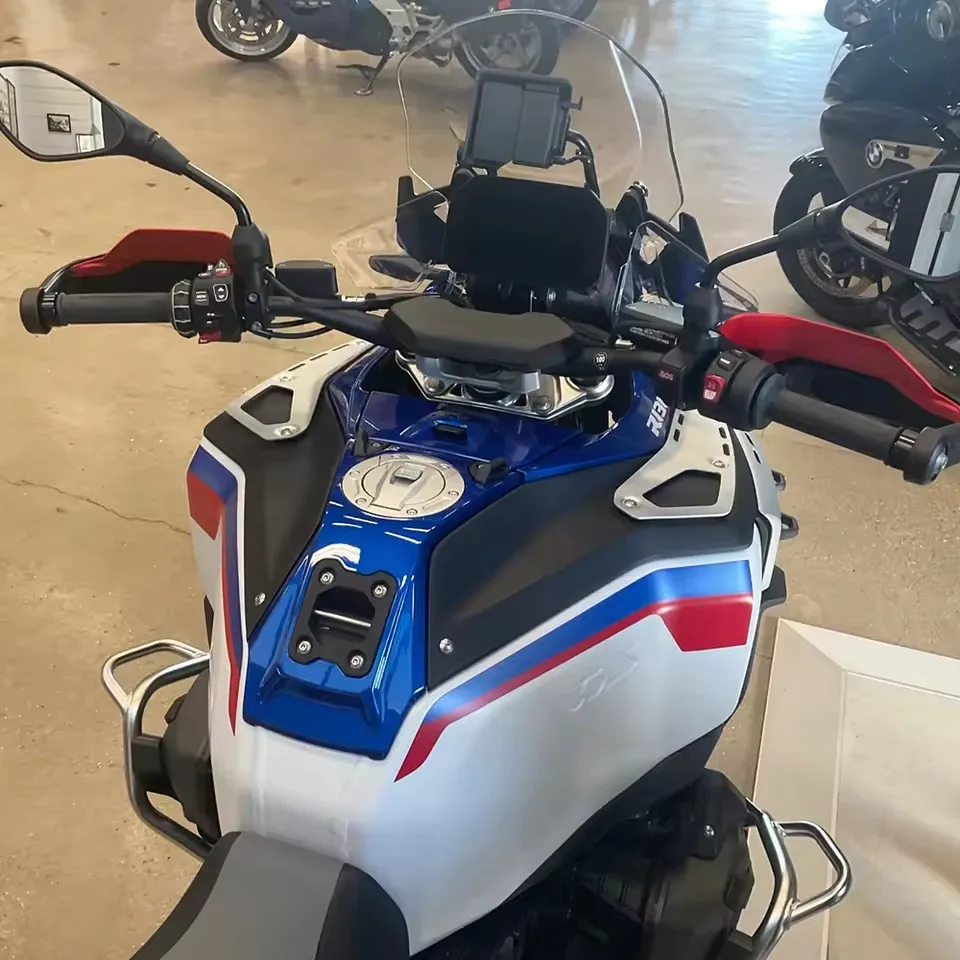 R1300GS Penutup Tangki Bahan Bakar Petualangan untuk BMW R 1300 GS ADV GS 1300ADV Aksesori Rak Tangki Sepeda Motor Rak Tangki Samping R1300GSA
