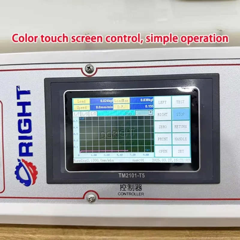 Hot Sale Touch Screen Steel Plastic Film Paper Packaging Slip Performance Testing Coefficient Friction Tester with Printer OEM