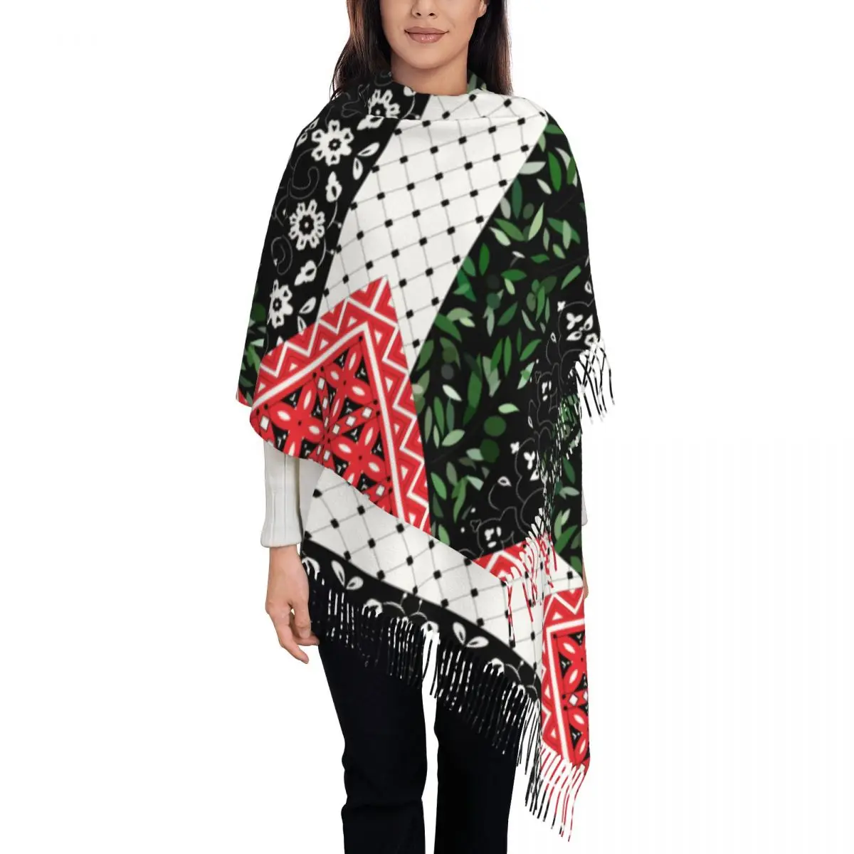 

PALESTINE Flag Olives Shawls and Wraps for Evening Dresses Womens Shawls Wraps Dressy Shawls and Wraps for Evening Wear