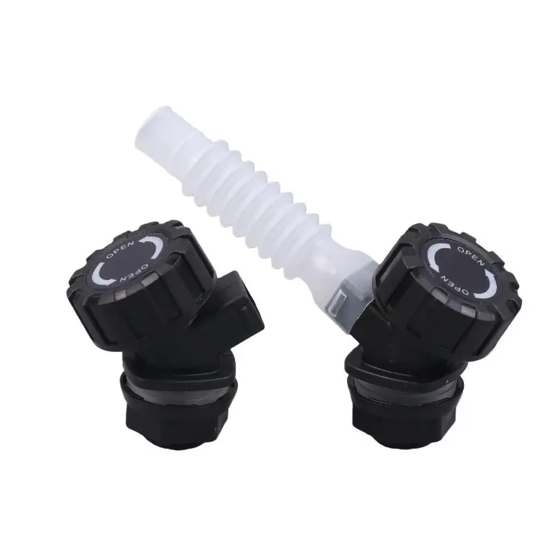 New Sale 1/3Pcs Potable Water Jug Tap,Camping Tank Bucket Portable Faucet Replacement with Extension Tube for Outdoor Use