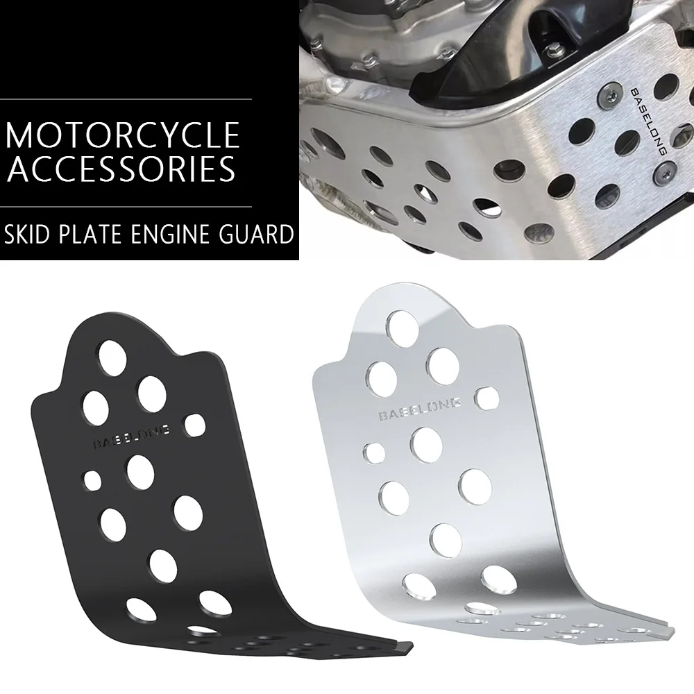 

Motorcycle Accessories Works Skid Plate Engine Guard Protection Cover For Suzuki RMZ450 RM-Z450 2018-2021 2022 2023 2024 RM Z450