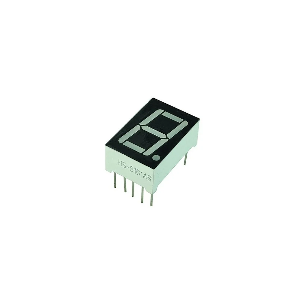 7 Segment Display Rode Led 5611AH 0,56 Kathode Gemeenschappelijke