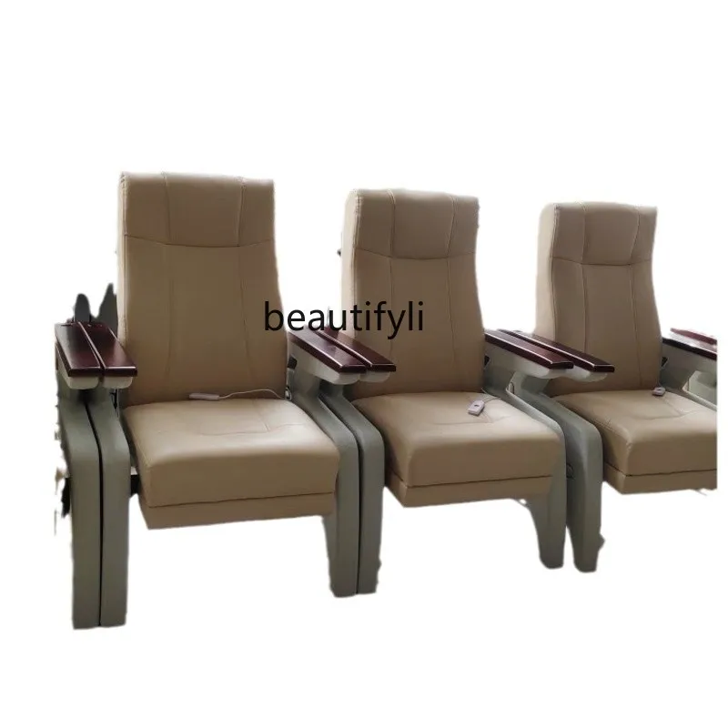Silla de clínica de goteo para el hogar, sala de espera de Hospital, asiento de alta gama, silla de agua médica de lujo para personas de mediana edad y ancianos