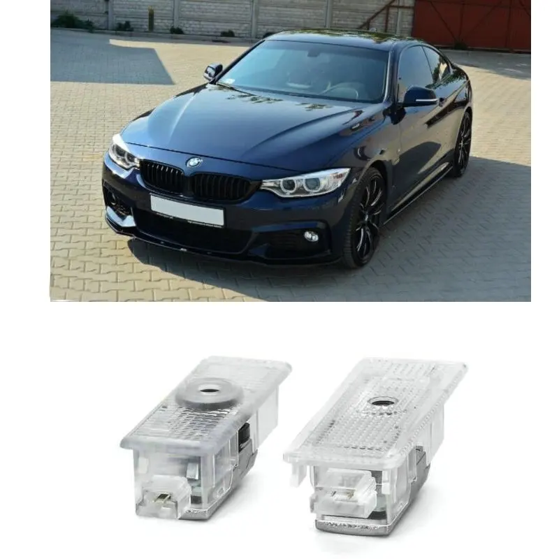 

2pc Car Led Projector Light For Bmw f32 f33 f36 car ambient light automotive goods Car Accessories for auto Car lamps
