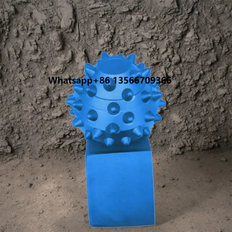 

Single Roller Cone Bit Tungsten Carbide Rock Drill Bit Forged Processing for Drilling Equipment