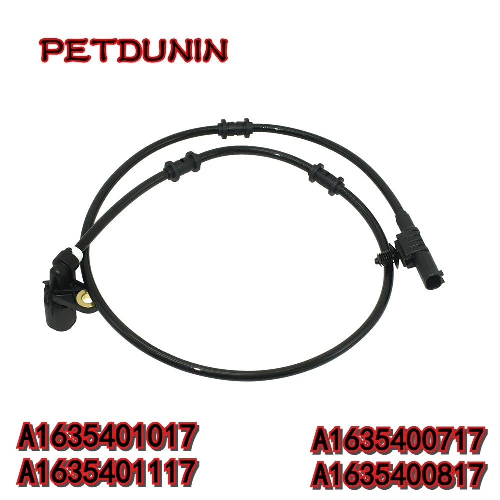 

A1635400717 A1635400817 Переднее заднее левое правое колесо ABS для внедорожника Mercedes-Benz M-Class W163 1998-2005 A1635401017 A1635401117