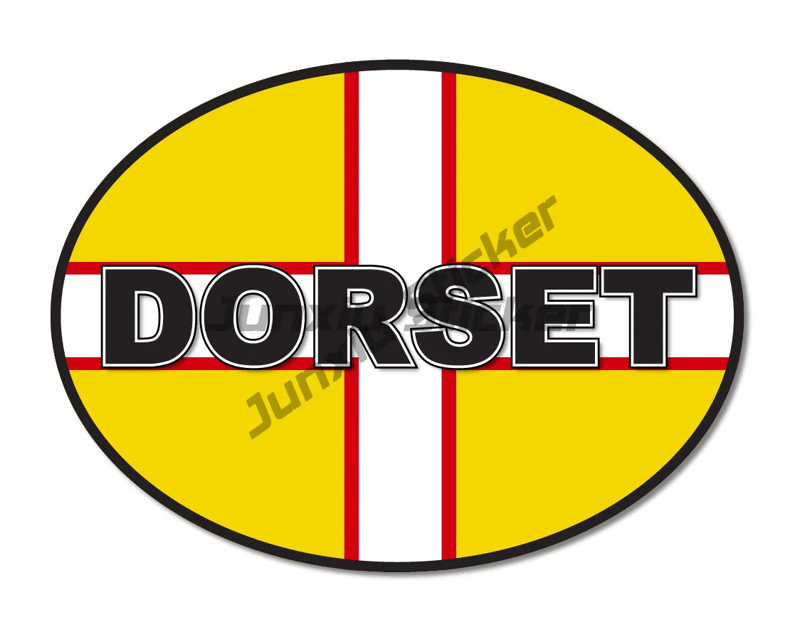 

DORSET OVAL Flag, Car, Van Decal Sticker