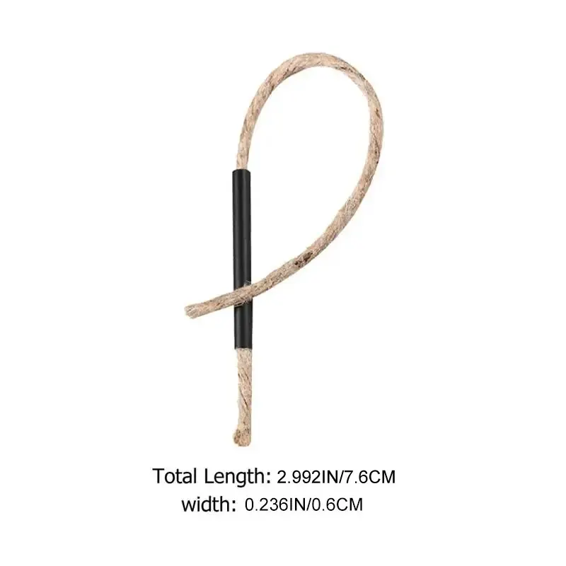 7.5CM Of Outdoor Camping Picnic Barbecue Supplies Igniter Igniter Rope Beeswax Hemp Rope Fire Tools Survival Equipment