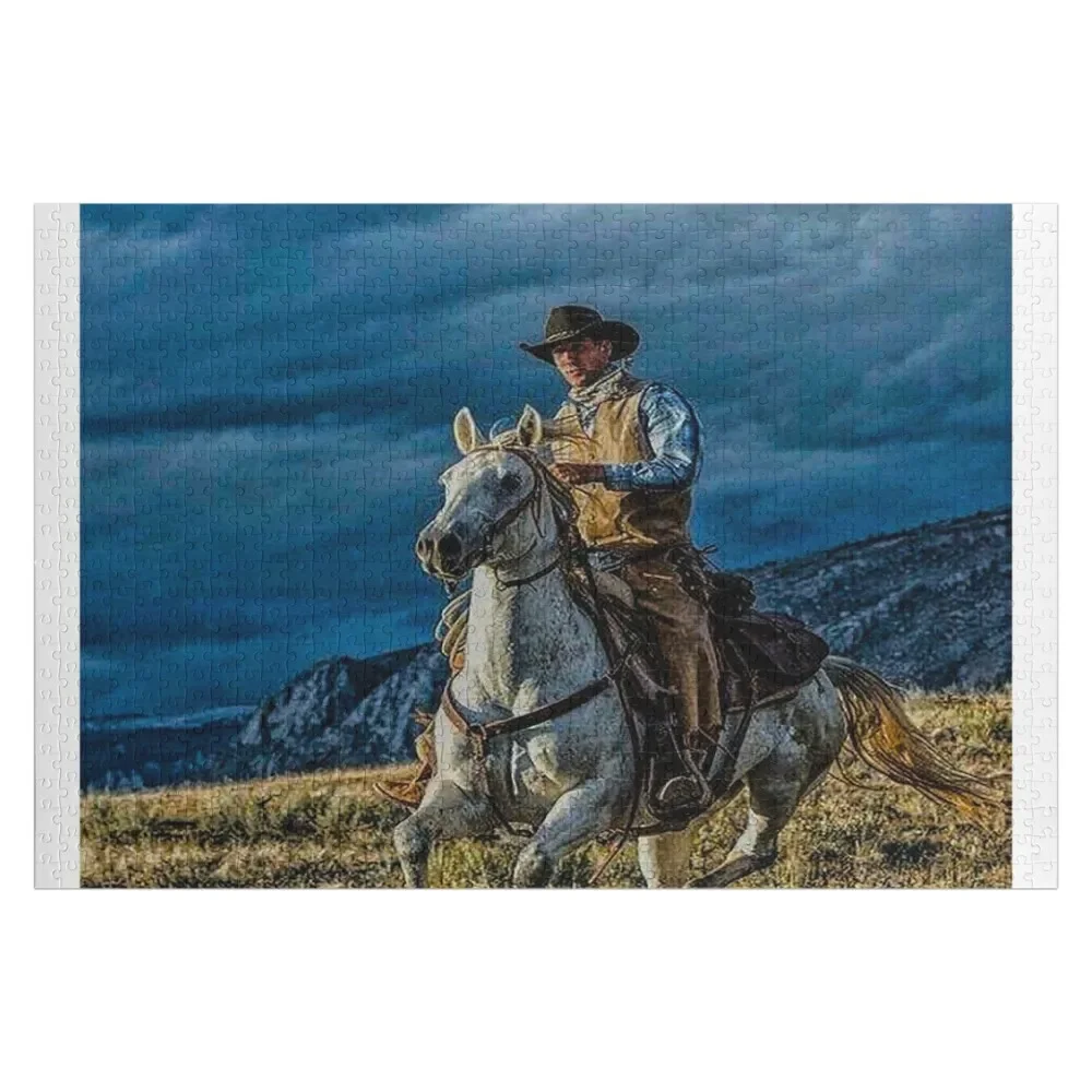 

fwc 5205 old west wild cowboy Jigsaw Puzzle Custom Gifts Anime Children Puzzle