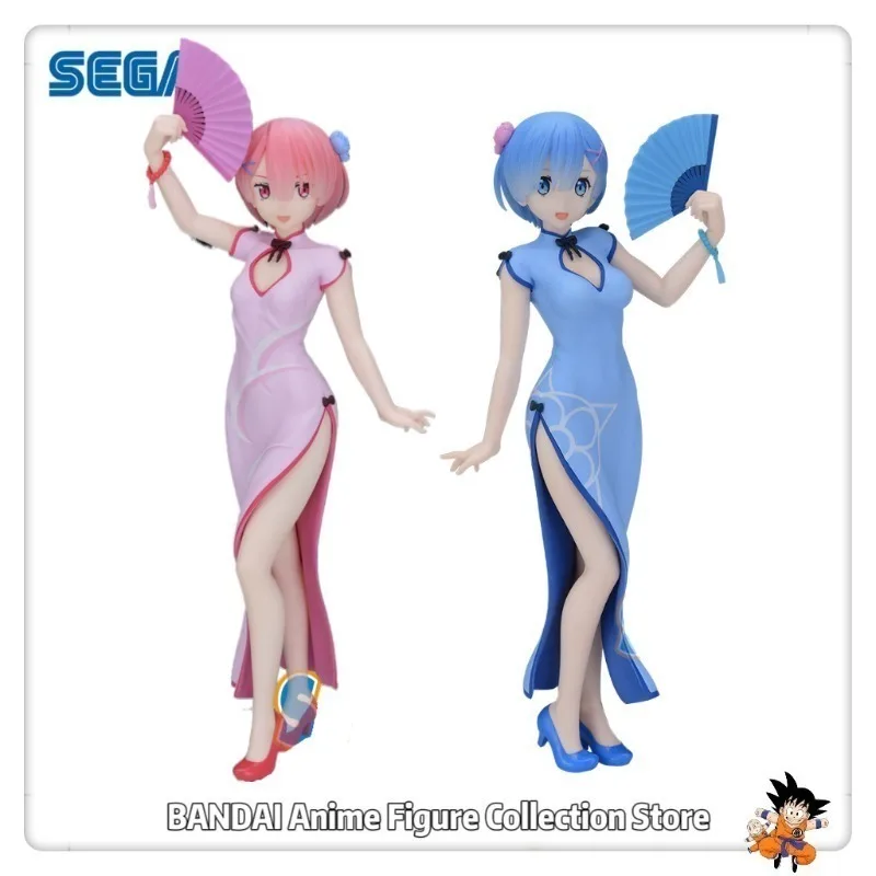 

In Stock Original Re: ZERO - Starting Life in Another World - Remu/Ramu Dragon-Dress Ver Model Toys