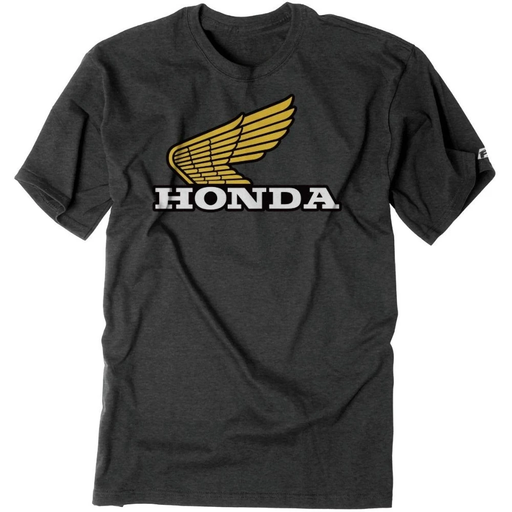 AliExpress Honda Men's and Women's T-shirt Summer New Cotton Tee Honda Classic Short-sleeved Spring and Autumn Motorcycle Cycling Top