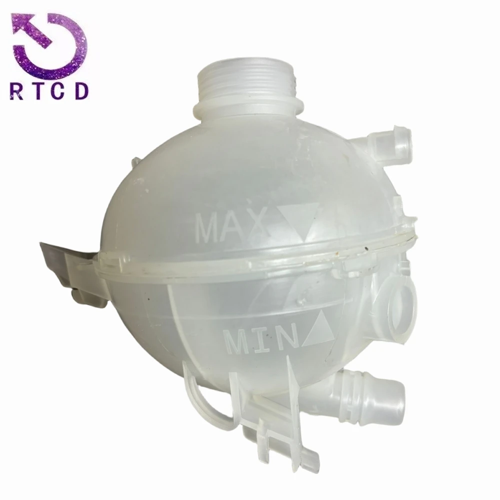 Engine Degassing Tank Expansion Water Tank 1323EZ FOR Peugeot 307 T9 1.2T Two Hole Citroen C4