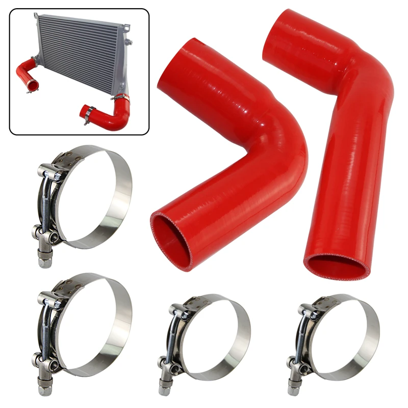 For 2020+ Audi Skoda Passat VW Arteon Golf R MK8 GTI VAG EA888 Gen.4 BK 2.0 TSI Engine Hose Pipe Intercooler Silicone