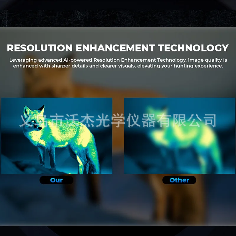 2025 heißer Verkauf GOYOJO Cottage GRL 325 Monokular High Definition Handheld Nachtsicht Wärmebild