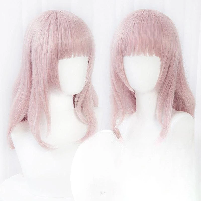 Shinomiya Kaguya Cosplay Wig Anime Kaguya Sama Love Is War Heroine Fujiwara Chika Role Long Hair Ball Woman Colorful Headgear