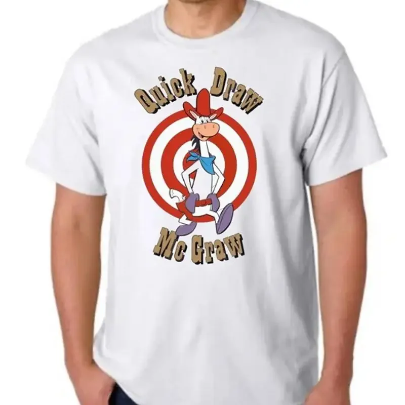 Quick Draw Mcgraw T Shirt Hanna Barbera El Kabong Tee
