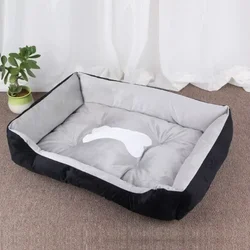 Dogs Warm Kennel Comfortable Pet Kennel Household Convenient Mobile Pet Bed Pet Supplies Kennel for Small Medium and Large