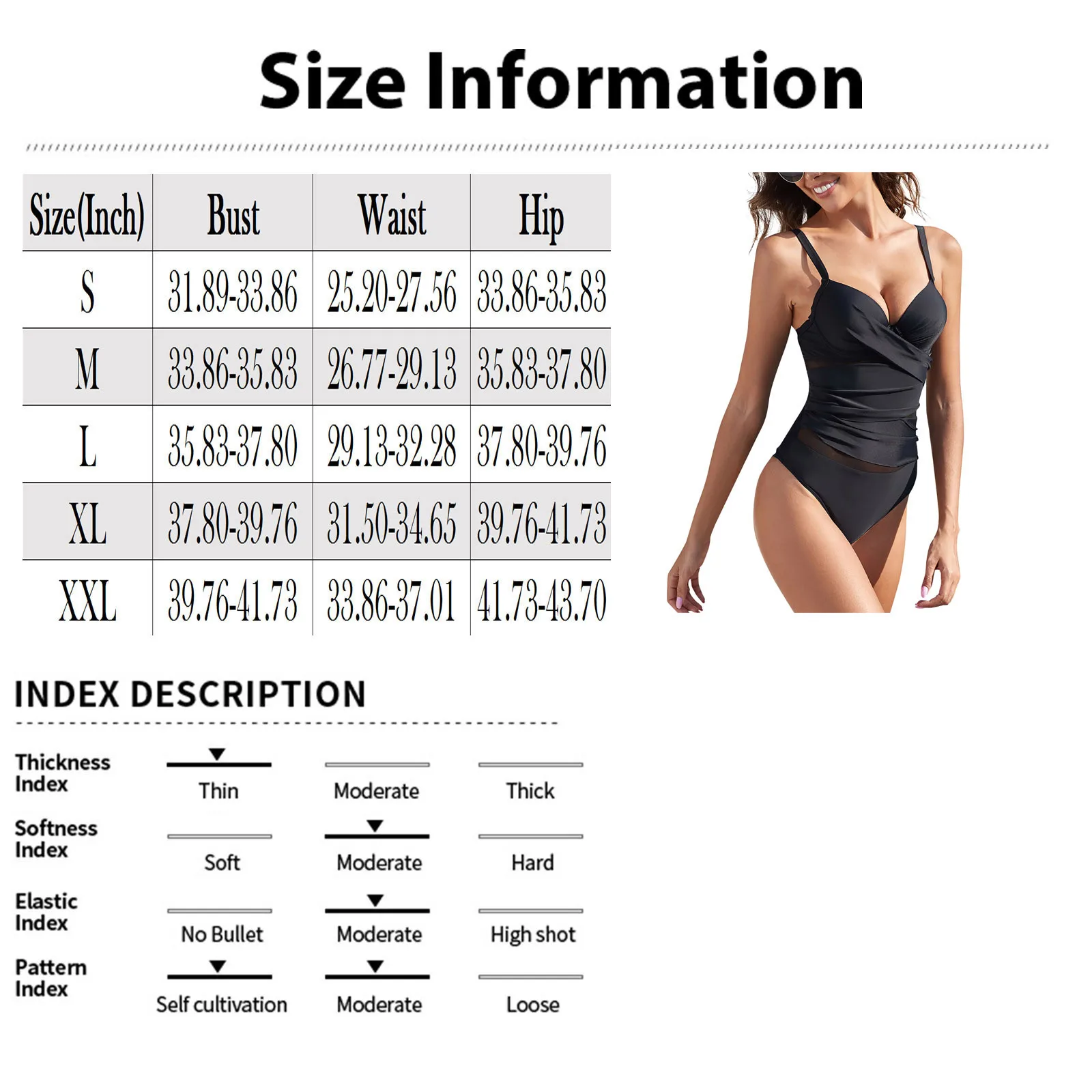 Maiô monokini de peça única para mulheres, moda sexy com decote em v, roupas de banho push up, moda praia para meninas, novo, 2024