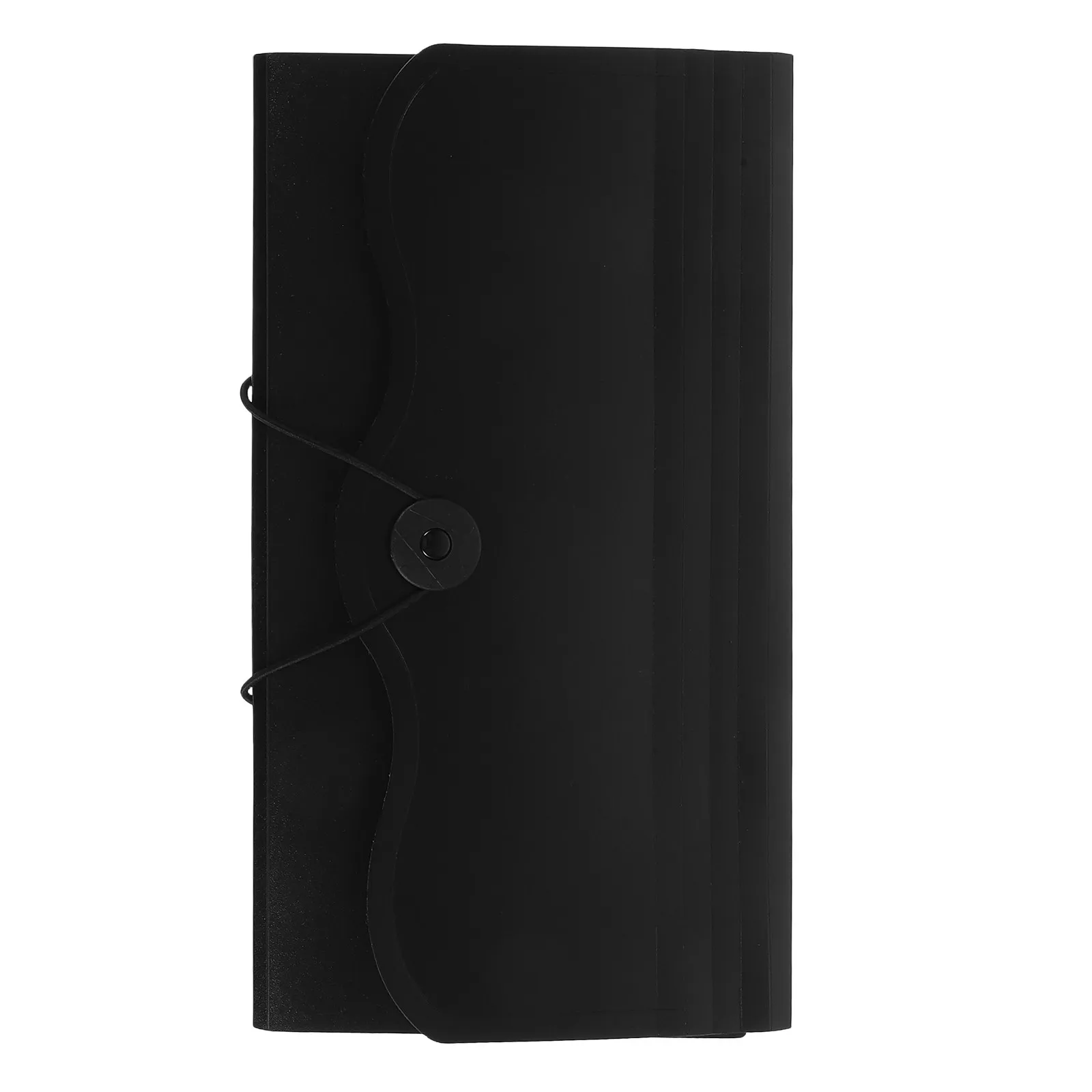 

13-Compartment Plastic Accordion File Folder Receipt Organizer Document Storage Bag Waterproof Office Desktop Portable Bill