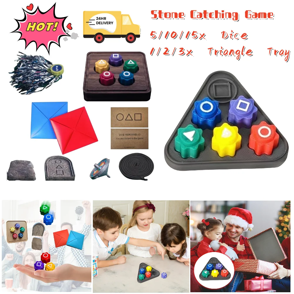 1/2/3Sets Gonggi Ko…