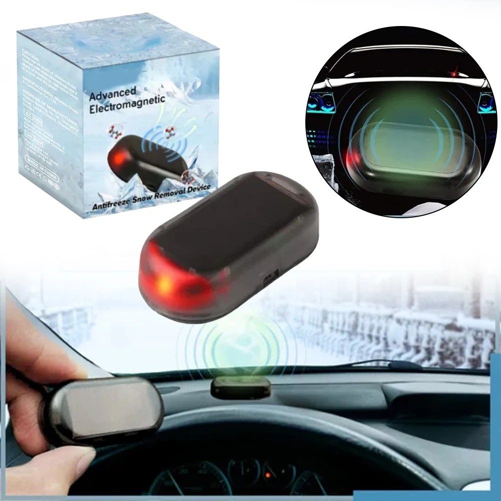 Easy to Use  Car Electromagnetic Molecular Interference Antifreeze Snow Removal  Fix and Activate in Car  Melts Ice and Snow