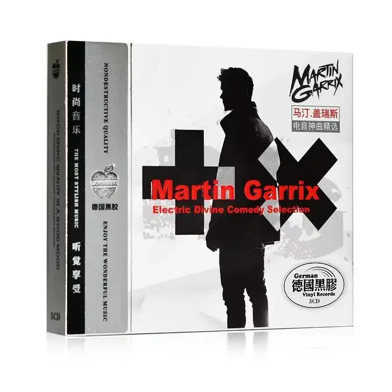 Электронный музыкальный компакт-диск Martin Garrix, лучшая коллекция, альбом с животными, 3 шт., музыкальная запись, косплей, Walkman, автомобильный саундтрек, коробка для вечеринки, музыка