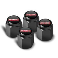 For GWM Haval M6 H6 F7 F7X H3 H5 H9 Jolion Poer Dargo Car Wheel Tire Air Valve Caps Stem Cover Accessories 4 Pieces