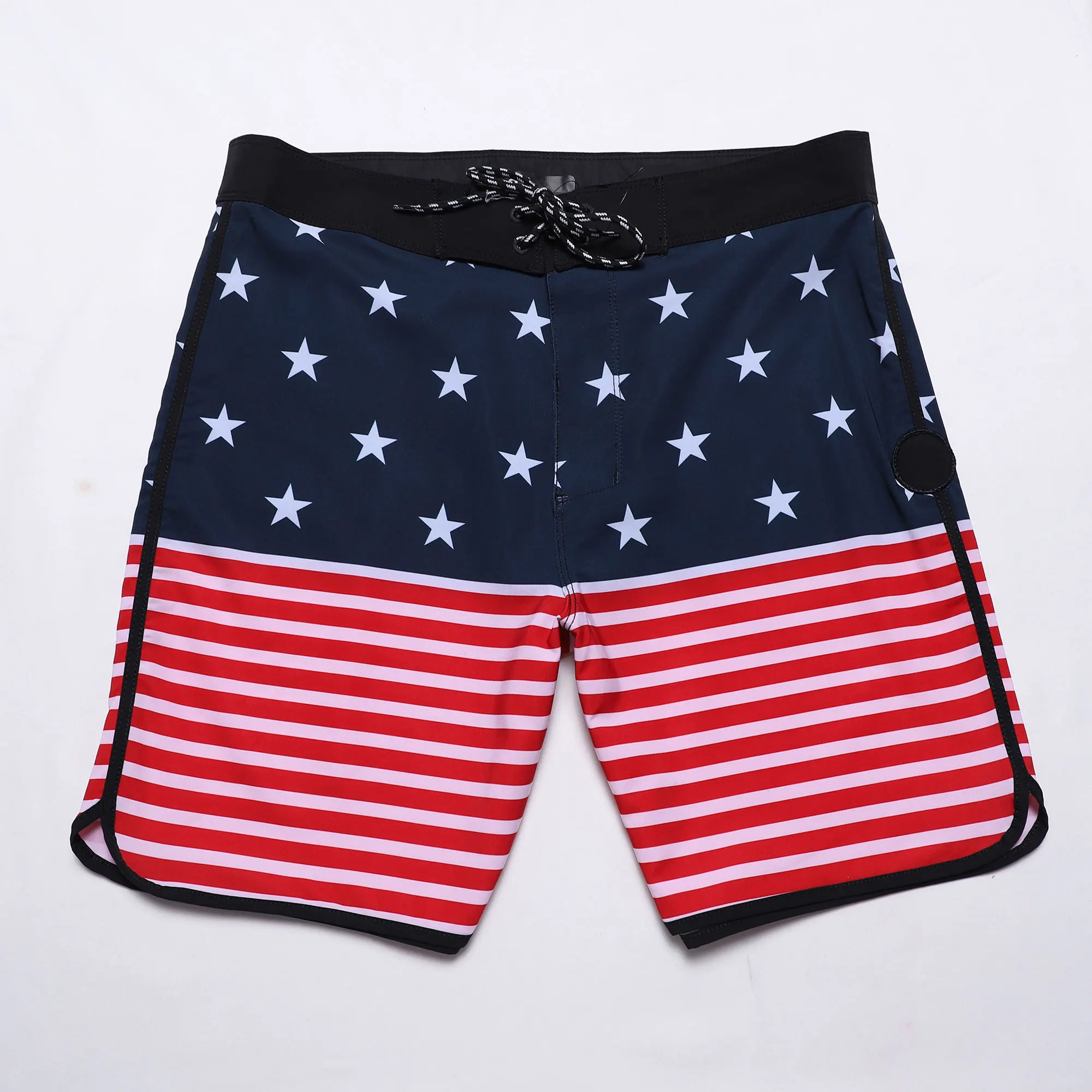 Bermuda Men's Board Shorts Beach Pants Quick Dry Waterproof Elastic Mens Phantom Beach Shorts Surfing Swim Gym Fitness Swimwear