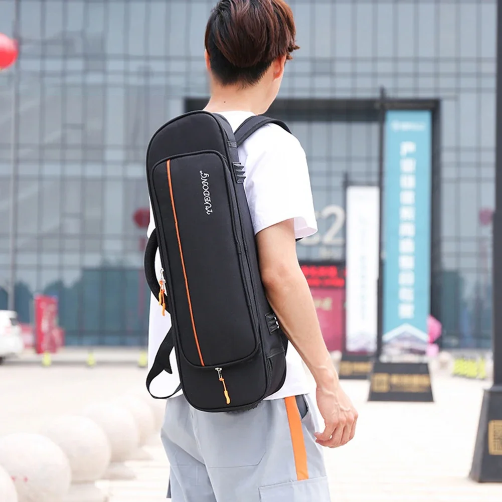 Musical Instruments Trumpet Bag Backpack Oxford Cloth Approx.57 X 17 X 13cm Storage Case 22.44 X 6.69 X 5.12inch