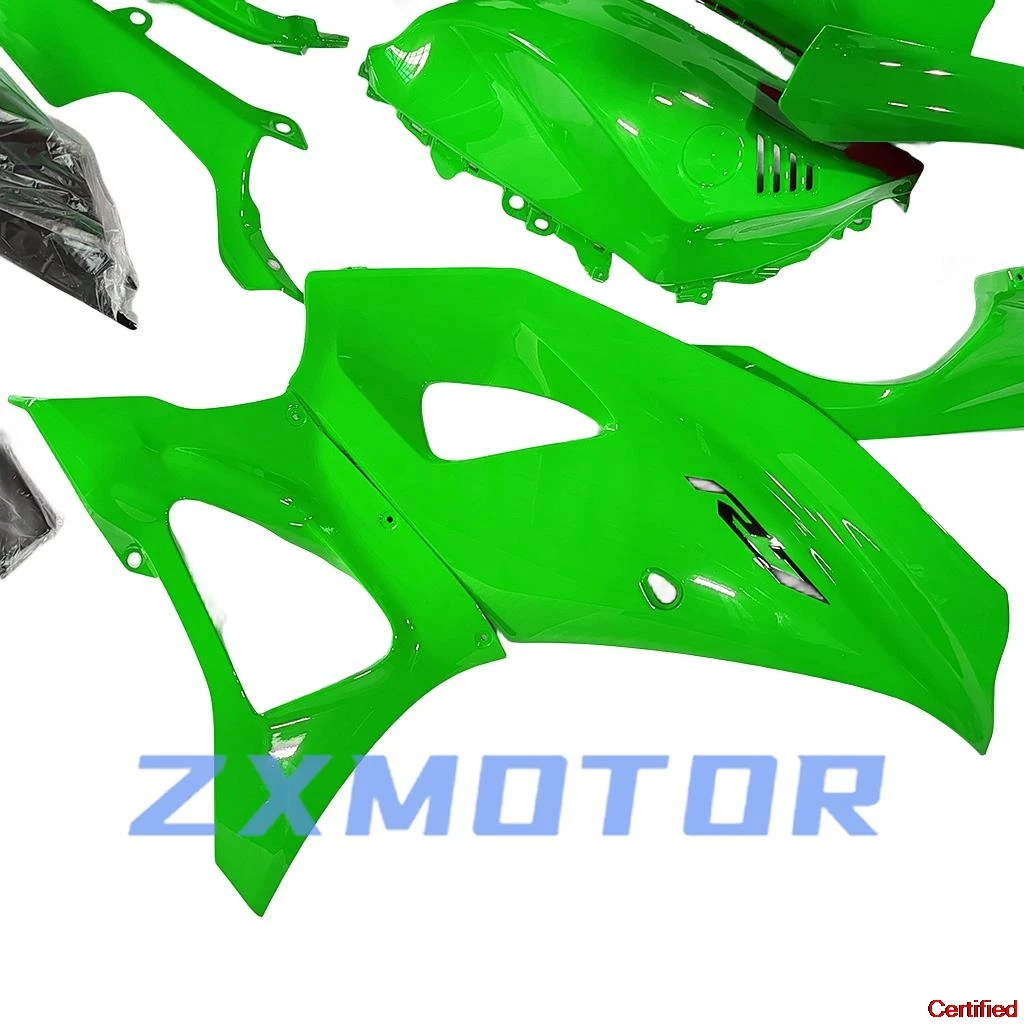 YZF-R7 2021 2022 2023 2024 Fairings لياماها YZF R7 21 22 23 24 الأخضر مخصص للدراجات النارية هدية KitFit